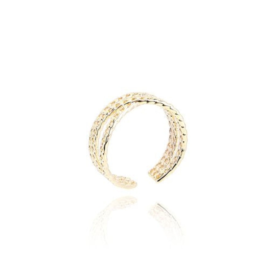 Women Vintage Havana Rings | Melina Ring