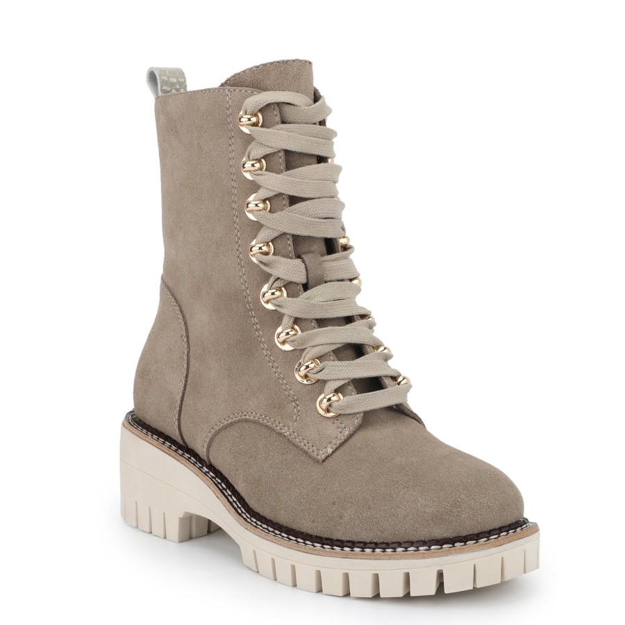 Women Vintage Havana Boots & Booties | Banker-Taupe