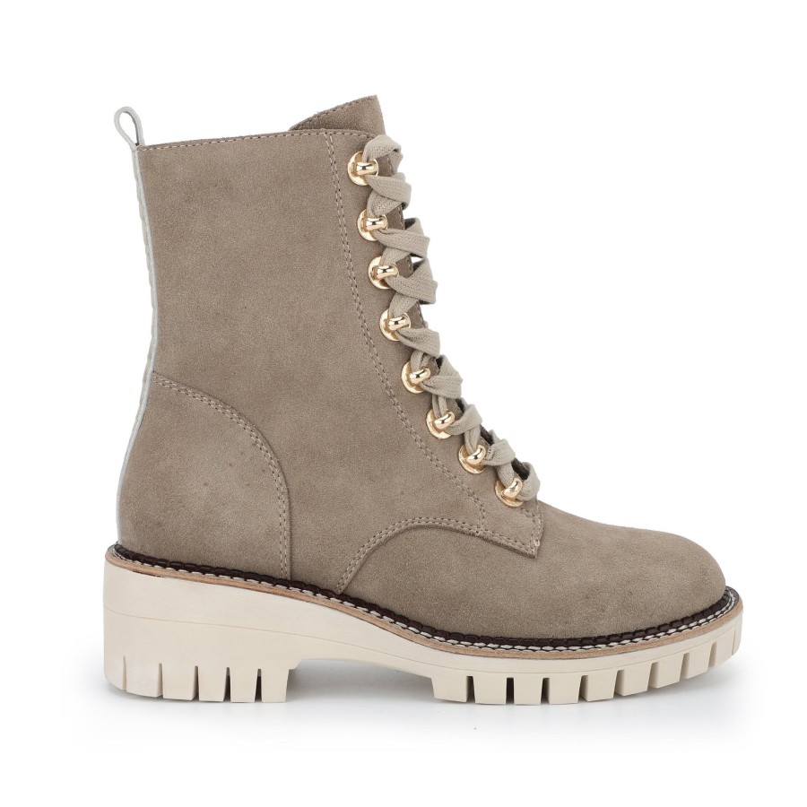 Women Vintage Havana Boots & Booties | Banker-Taupe