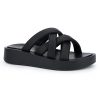 Women Vintage Havana Sandals | Day Dream-Black