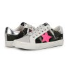 Women Vintage Havana Low Tops | Grande-Light Camo/Pink Multi