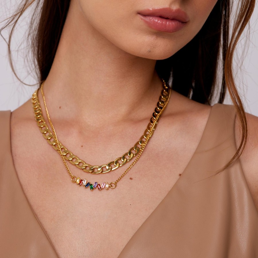 Women Vintage Havana Necklaces | Talia Necklace