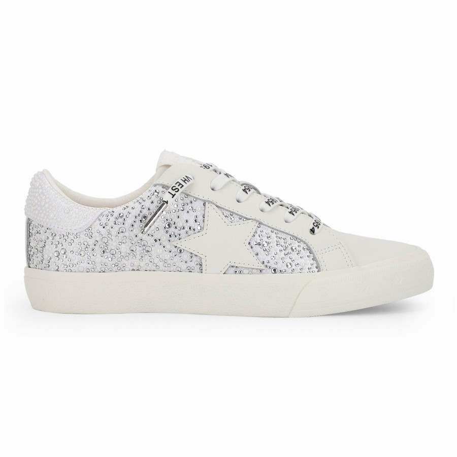 Women Vintage Havana Low Tops | Grande-Pearls/Studs Multi