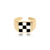 Women Vintage Havana Rings | Michelle Ring