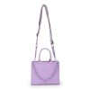 Women Vintage Havana Top Handle | Alyce Bag-Purple