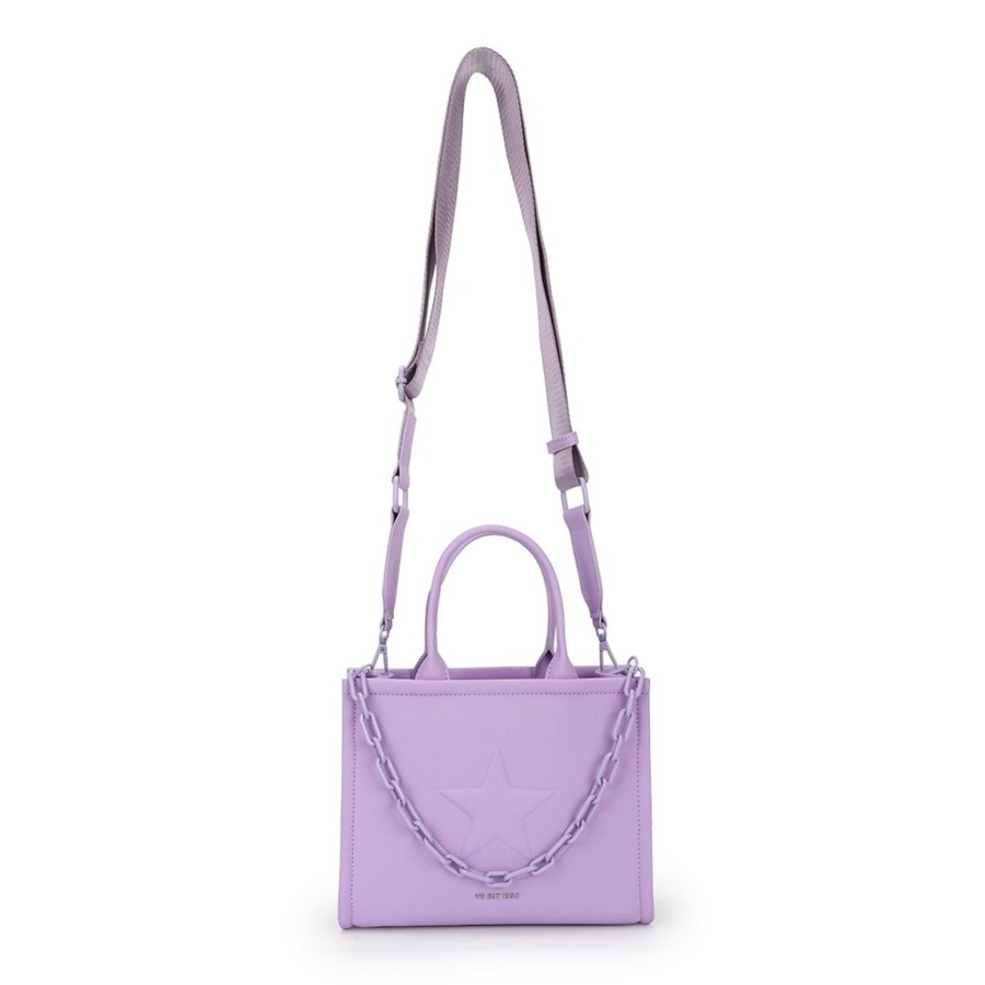 Women Vintage Havana Top Handle | Alyce Bag-Purple