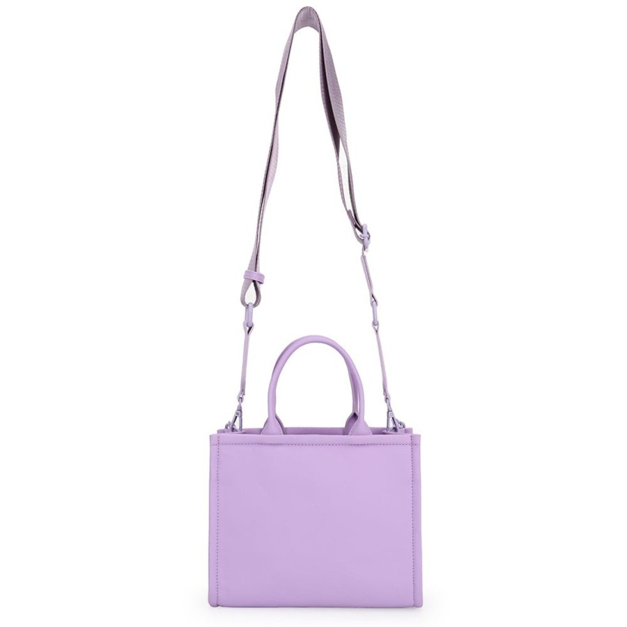 Women Vintage Havana Top Handle | Alyce Bag-Purple