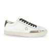 Women Vintage Havana Low Tops | Melissa-White Gold Glitter