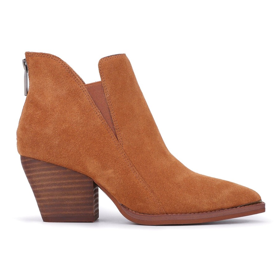 Women Vintage Havana Boots & Booties | Collins-Cognac