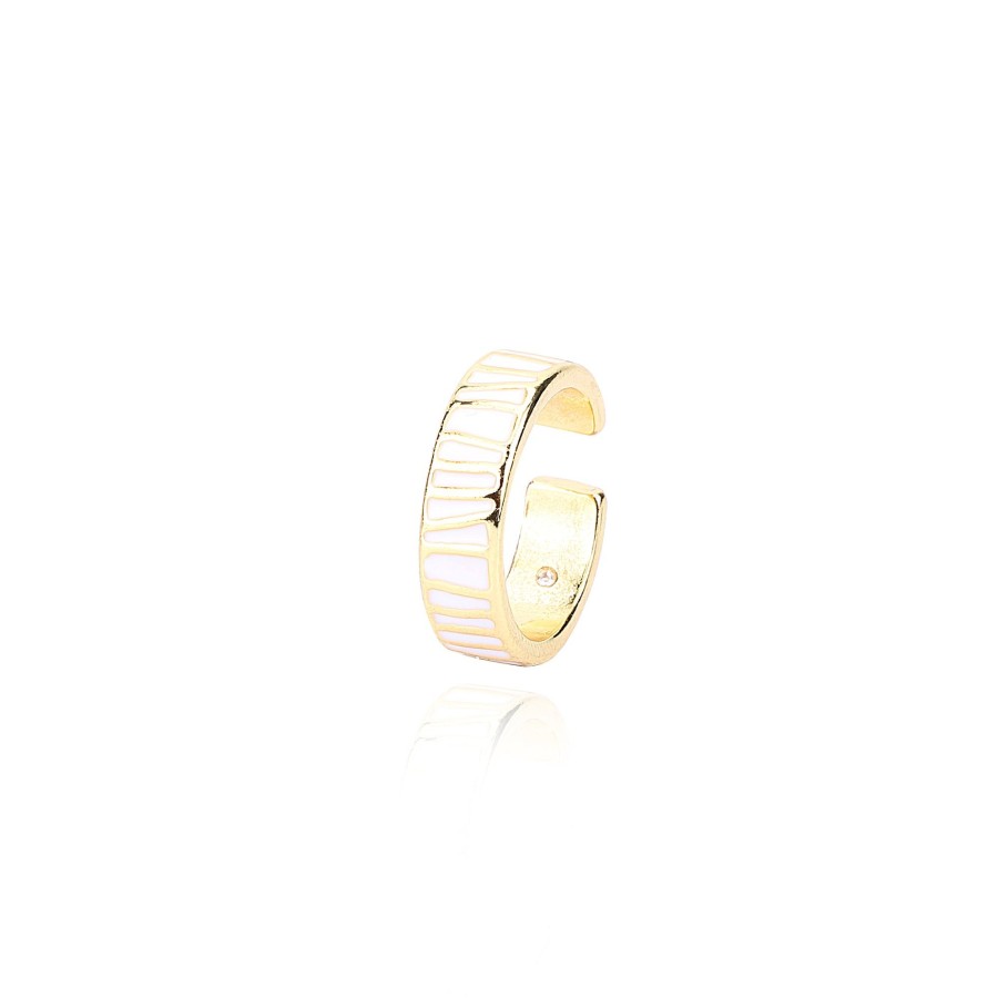 Women Vintage Havana Rings | Rayna Ring