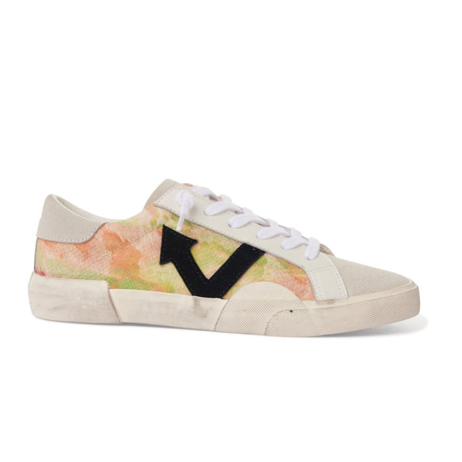 Women Vintage Havana Low Tops | Jasper-Croco Tie Multi