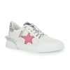 Women Vintage Havana Low Tops | Laser 1- White Pink Multi