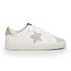 Women Vintage Havana Low Tops | Kate-White Gold Snake