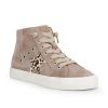 Women Vintage Havana High Tops | Break Out 1-Tan Multi