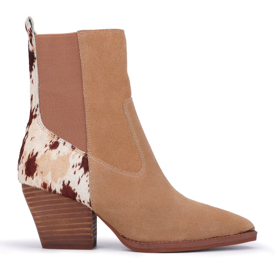 Women Vintage Havana Boots & Booties | Demarest-Dark Taupe