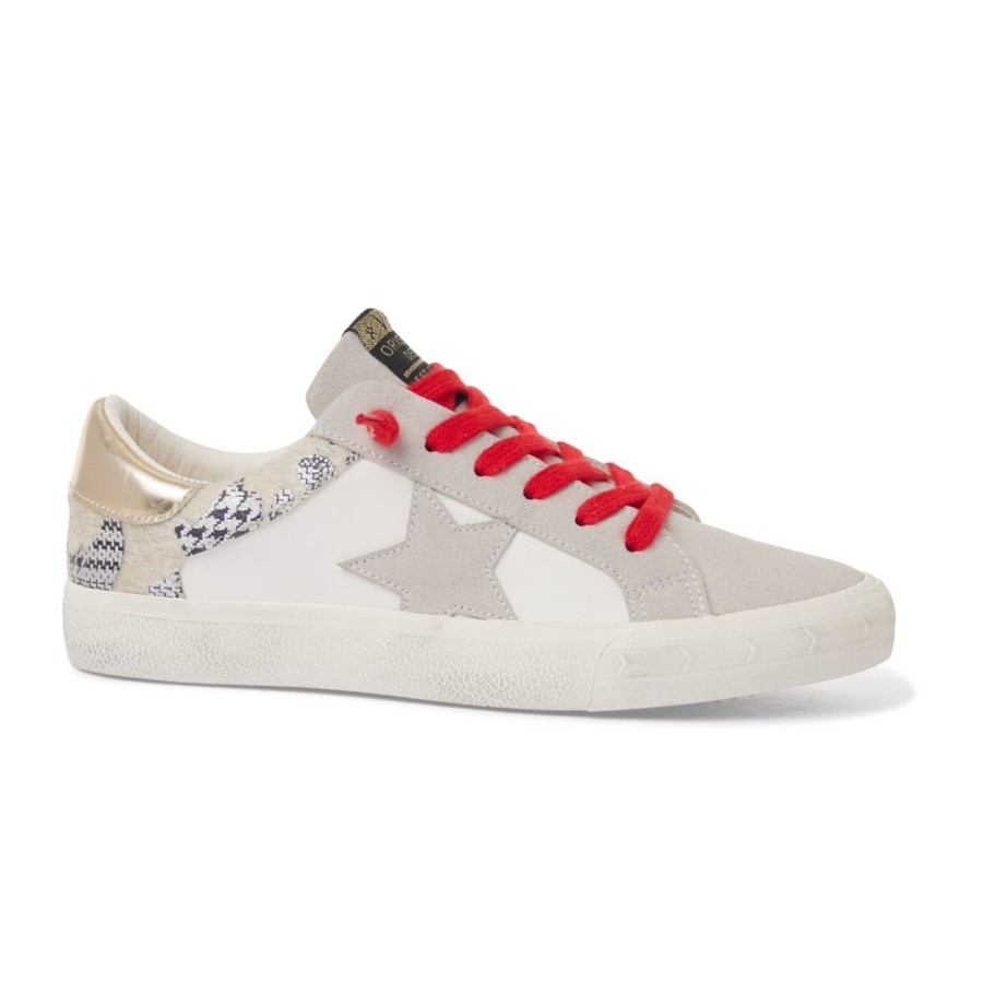 Women Vintage Havana Low Tops | Grande-Multi Mix