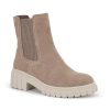 Women Vintage Havana Boots & Booties | Slash-Taupe