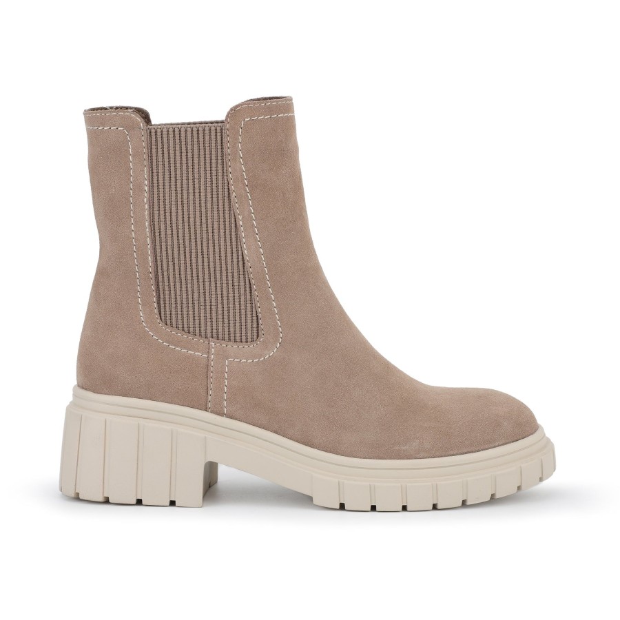 Women Vintage Havana Boots & Booties | Slash-Taupe