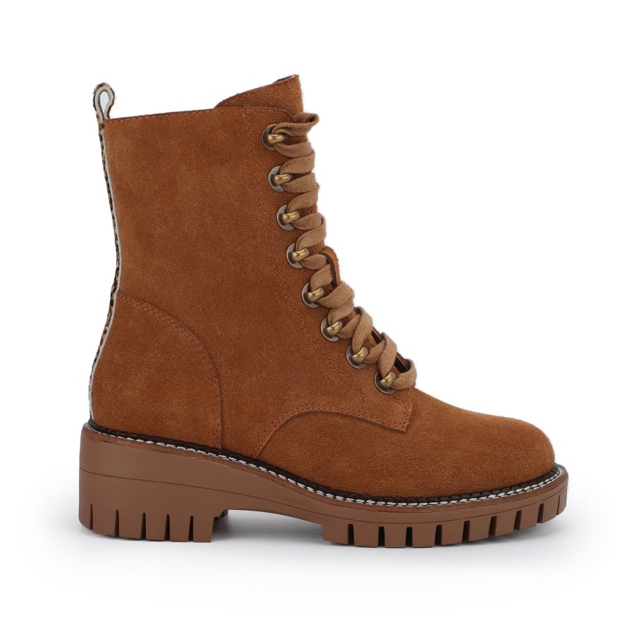 Women Vintage Havana Boots & Booties | Banker-Chestnut