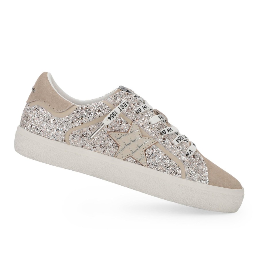 Women Vintage Havana Low Tops | Action-Taupe Multi