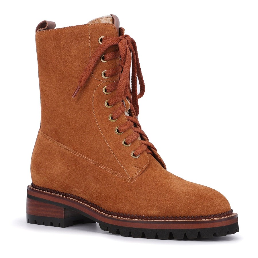 Women Vintage Havana Boots & Booties | Grove-Cognac