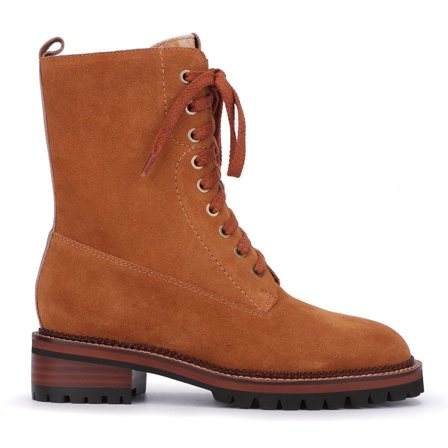 Women Vintage Havana Boots & Booties | Grove-Cognac