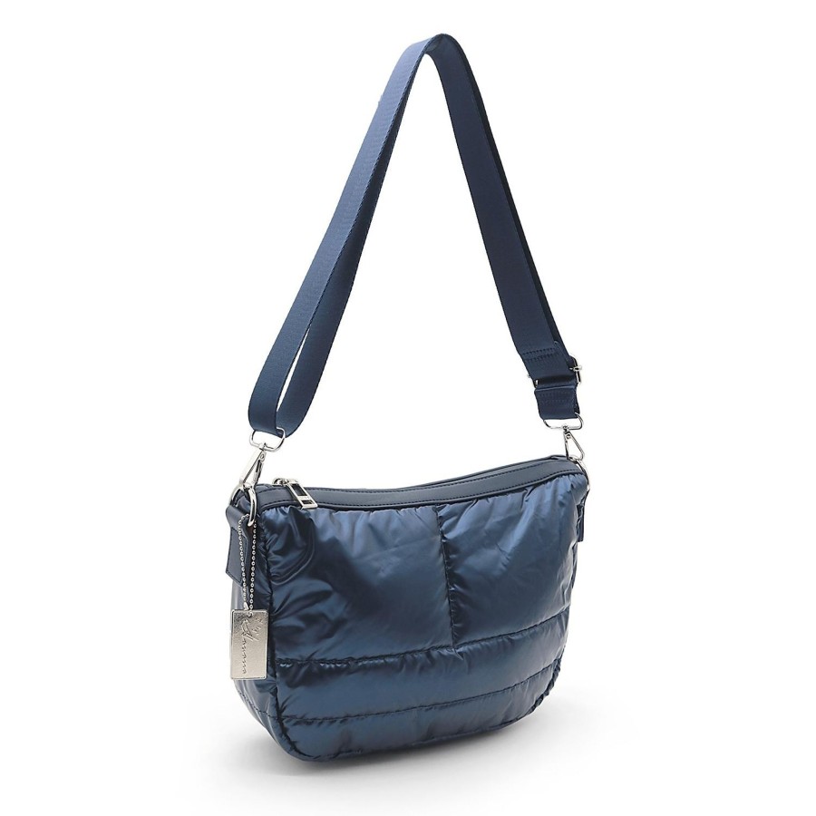 Women Vintage Havana Crossbody | Holland-Navy