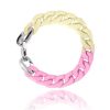 Women Vintage Havana Bracelets | Double Dip Bracelet Pink/Lemon