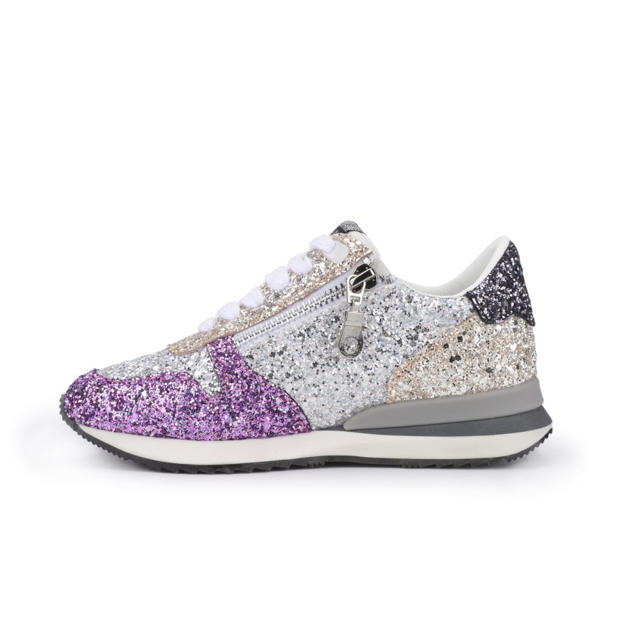 Kids Vintage Havana | Kids Vicky-Glitter Multi