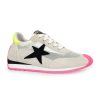 Women Vintage Havana Low Tops | Shooter 12-Clear Mesh/Neon Yellow