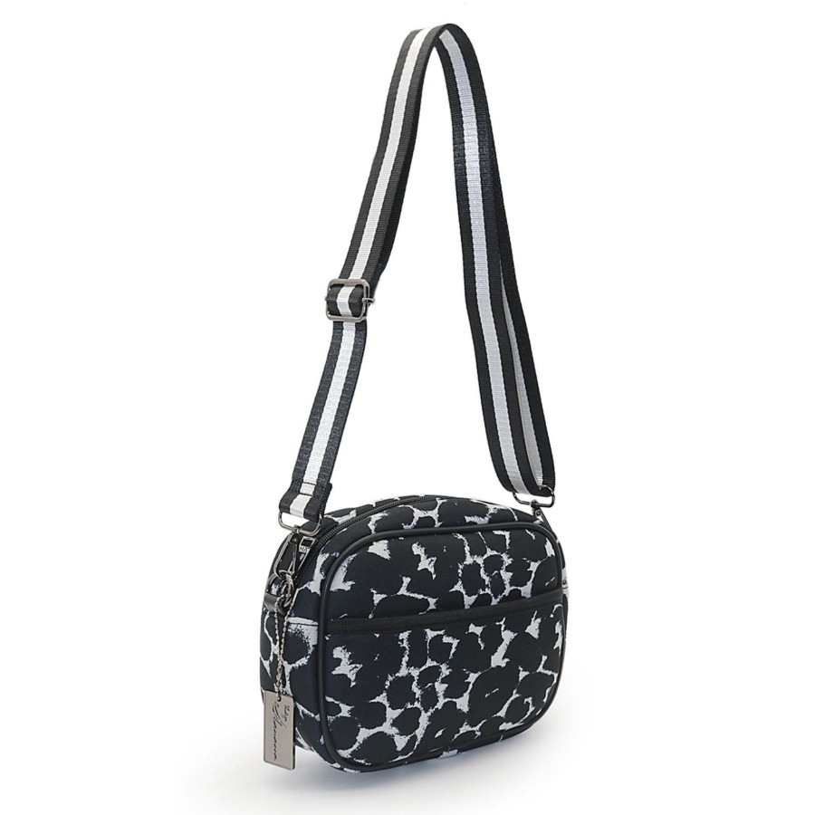 Women Vintage Havana Crossbody | Fidelity Bag-Leopard