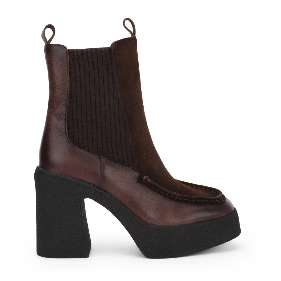 Women Vintage Havana Boots & Booties | Henry-Brown