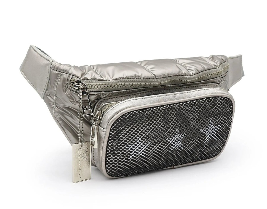 Women Vintage Havana Crossbody | Salim-Silver