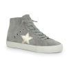 Women Vintage Havana High Tops | Break Out 4-Grey