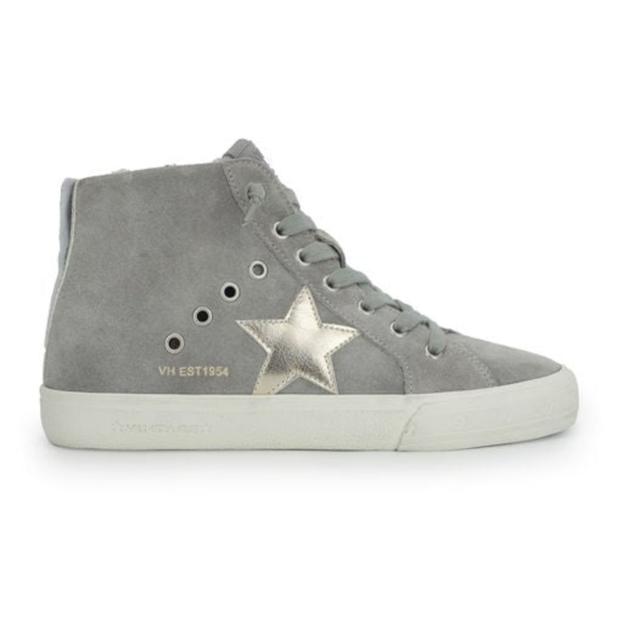 Women Vintage Havana High Tops | Break Out 4-Grey