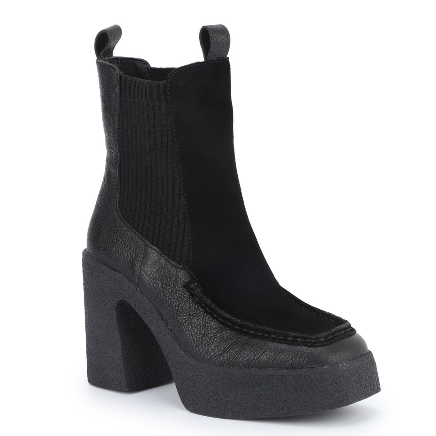 Women Vintage Havana Boots & Booties | Henry-Black