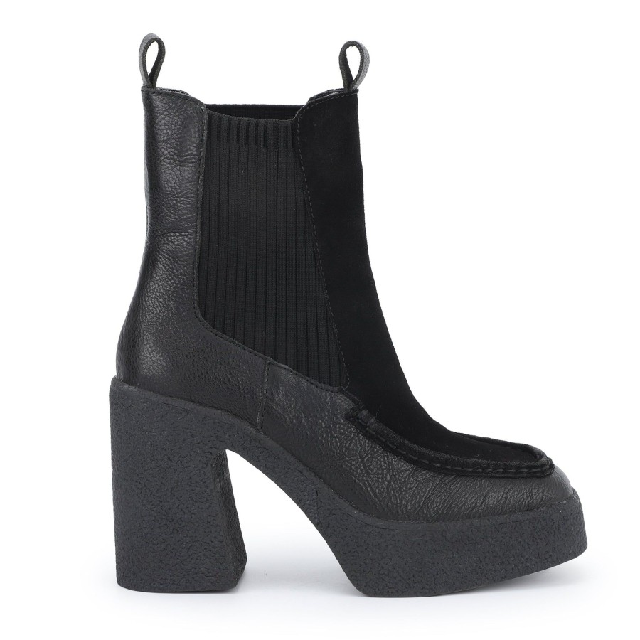 Women Vintage Havana Boots & Booties | Henry-Black