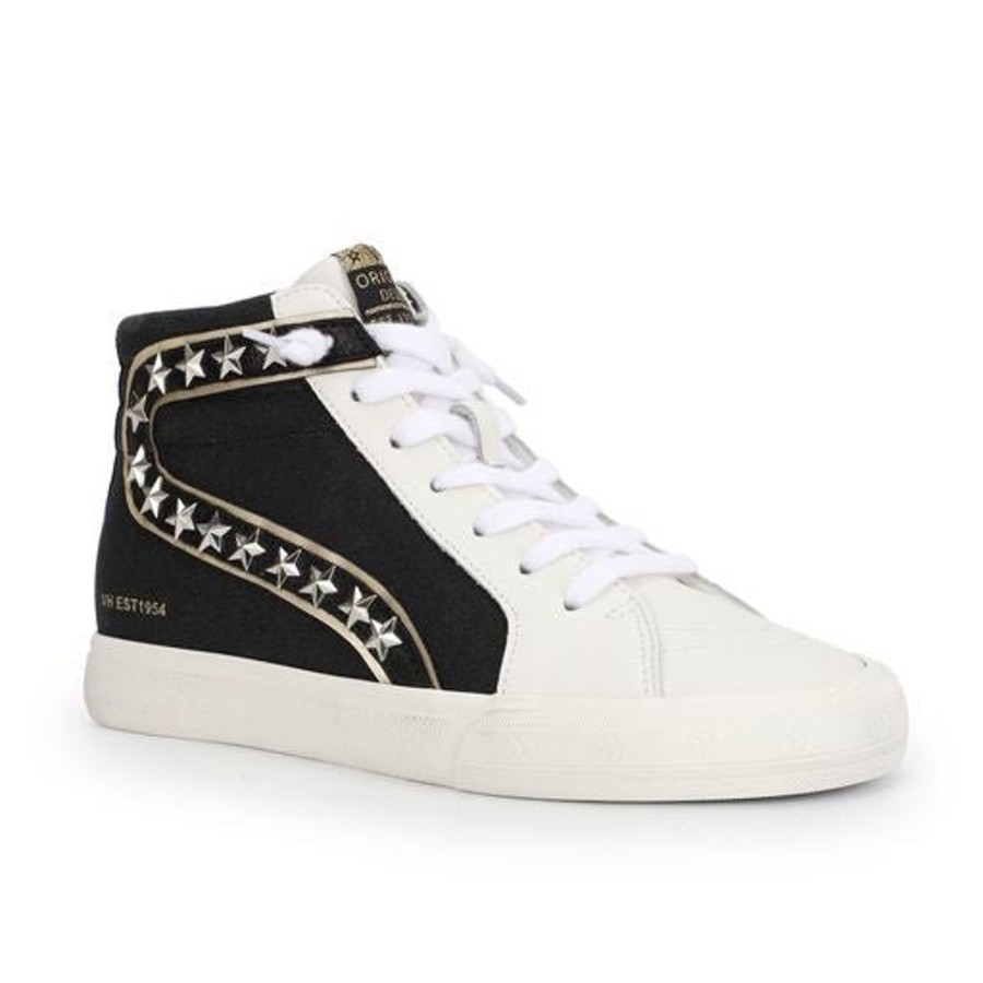 Women Vintage Havana High Tops | Bailey High 16-Black Glitter Multi