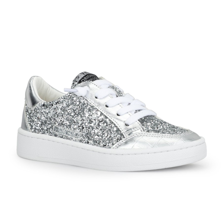 Kids Vintage Havana | Kids Halee-Washed Silver Croco