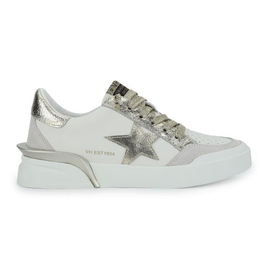 Women Vintage Havana Low Tops | Laser 2- Gold Multi