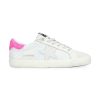 Women Vintage Havana Low Tops | Flair 32-Pink Suede/Multi Glitter