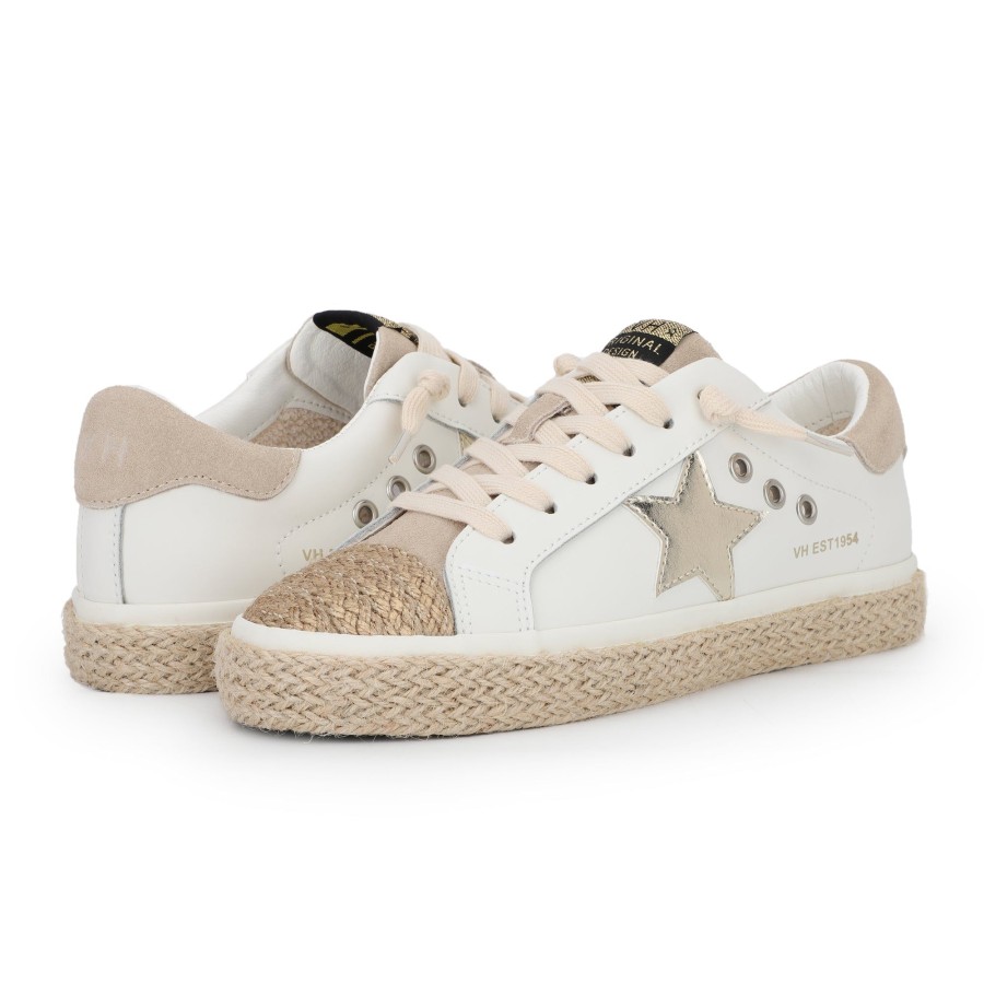 Women Vintage Havana Low Tops | Suzu-Taupe Multi