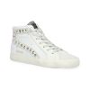 Women Vintage Havana High Tops | Gadol High 18-White/Glitter/Neon Pink Pop