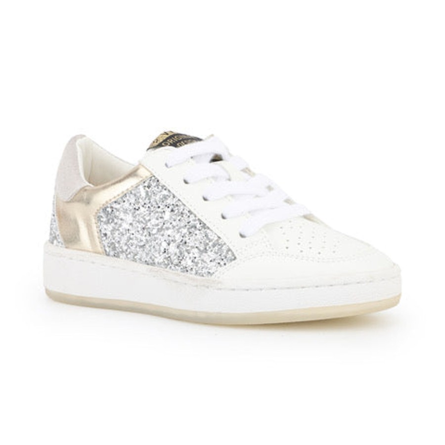 Kids Vintage Havana | Kids Halee-White Silver Gold Multi