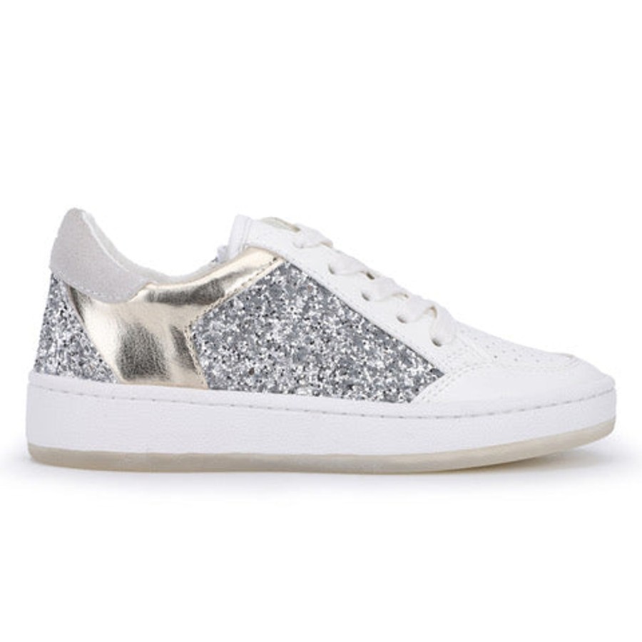 Kids Vintage Havana | Kids Halee-White Silver Gold Multi