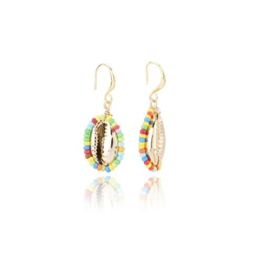 Women Vintage Havana Earrings | Hadley Earrings