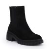 Women Vintage Havana Boots & Booties | Slash-Black