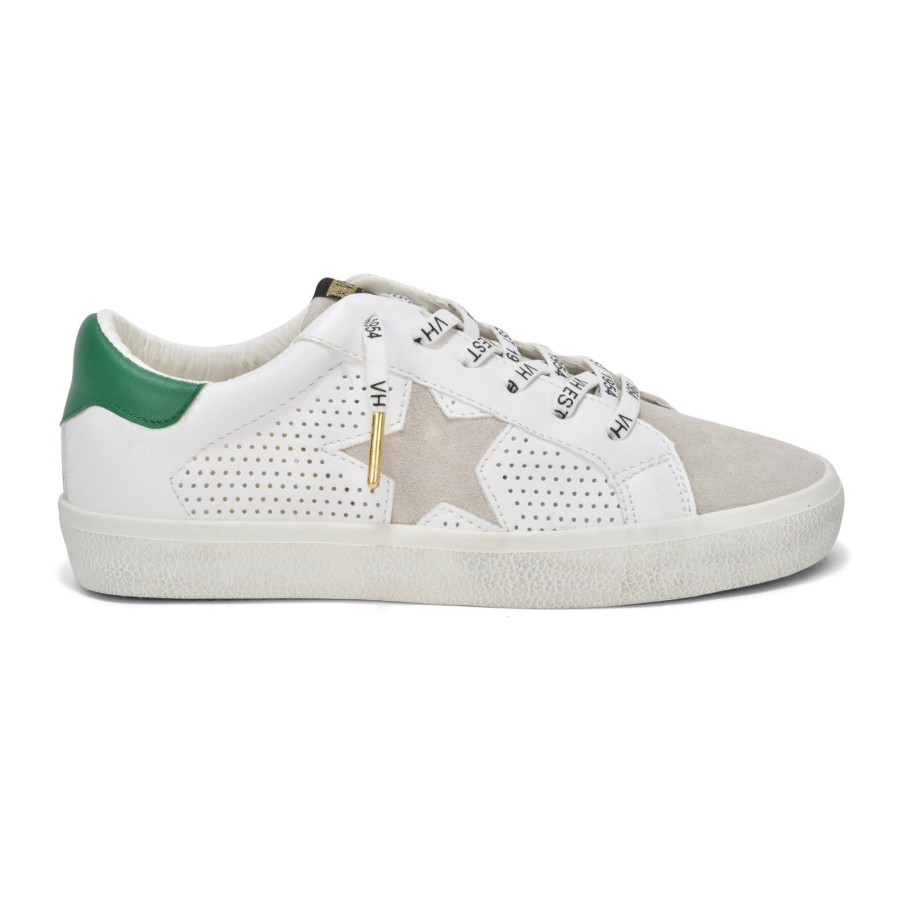 Women Vintage Havana Low Tops | Gadol-Green