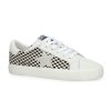 Women Vintage Havana Low Tops | Flair 40-Black/White Natural Checkered