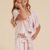 Kids Vintage Havana Kids Tops | Cabana Button Down